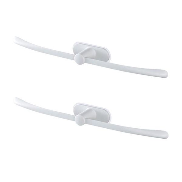 towel racks 2 pieces two-arm wall mounted holder for organize face towels bath clothes corrosion protection save space
towel racks 2 pieces two-arm wall mounted holder for organize face towels bath clothes corrosion protection save space