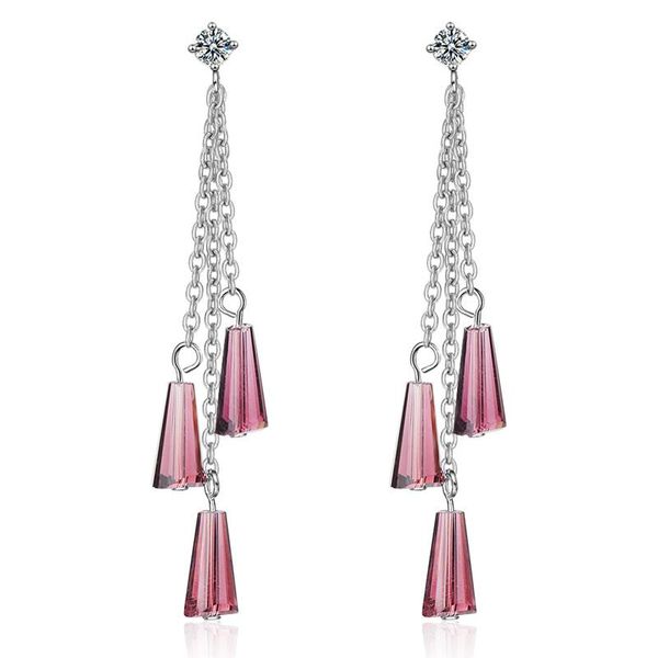 dangle & chandelier tjp trendy 925 sterling silver earrings tassel female party accessories fashion crystal purple women drop jewelry girl
dangle & chandelier tjp trendy 925 sterling silver earrings tassel female party accessories fashion crystal purple women drop jewelry girl