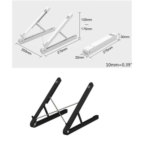 hooks & rails aluminum alloy foldable lapstand holder portable riser 6 levels height angle adjustable non slip tablet notebook rack
hooks & rails aluminum alloy foldable lapstand holder portable riser 6 levels height angle adjustable non slip tablet notebook rack