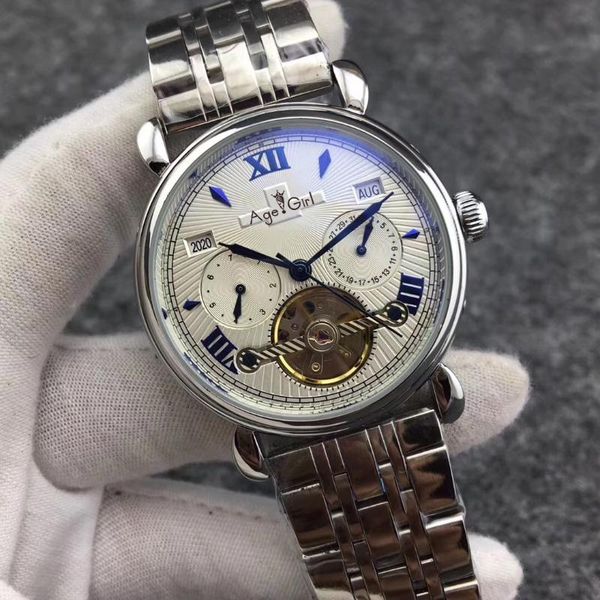 wristwatches men automatic mechanical watch luminous black leather tourbillion sapphire calendar rose gold blue, Slivery;brown
wristwatches men automatic mechanical watch luminous black leather tourbillion sapphire calendar rose gold blue, Slivery;brown