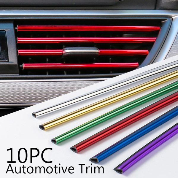 window stickers 10pcs 20cm universal car air conditioner outlet decorative u shape molding trim strips decor styling accessories
window stickers 10pcs 20cm universal car air conditioner outlet decorative u shape molding trim strips decor styling accessories