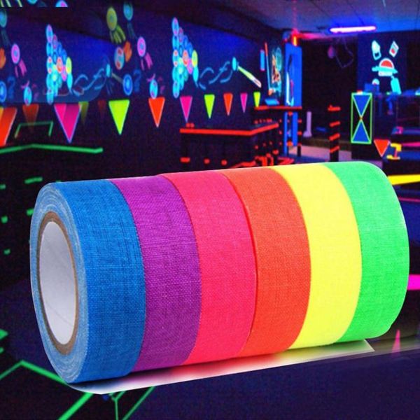 6pcs fluorescent magic sealing tape stage night light glow film stickers for business packaging self-adhesive labels gift wrap
6pcs fluorescent magic sealing tape stage night light glow film stickers for business packaging self-adhesive labels gift wrap