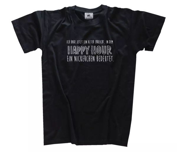 ich habe maintenant ein age atteint en le happy hour - nap t-shirt tailles, White;black
ich habe maintenant ein age atteint en le happy hour - nap t-shirt tailles, White;black