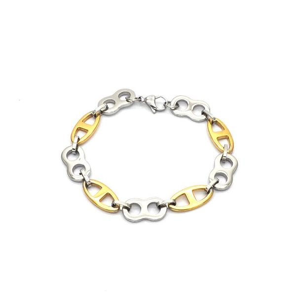 charm bracelets stainless steel bracelet for women man wholesale jewelry geometric accessories br05176, Golden;silver
charm bracelets stainless steel bracelet for women man wholesale jewelry geometric accessories br05176, Golden;silver
