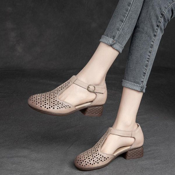 sandals fashion thick heel soft leather for women buckles casual 2021 arrivals, Black
sandals fashion thick heel soft leather for women buckles casual 2021 arrivals, Black