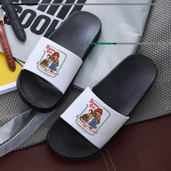 easter 2021 summer slides flip flop women non-slip slippers harajuku printed women's indoor mujer, Black
easter 2021 summer slides flip flop women non-slip slippers harajuku printed women's indoor mujer, Black