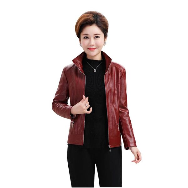 leather jackets women motorcycle biker style warm coat winter turndown collar zipper plus size jacket female cx1640 women's & faux, Black
leather jackets women motorcycle biker style warm coat winter turndown collar zipper plus size jacket female cx1640 women's & faux, Black