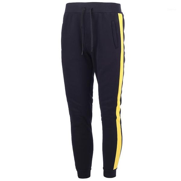 men's autumn and winter sports running loose long wholesale solid color printed pants waist bag training elastic high legg, Black
men's autumn and winter sports running loose long wholesale solid color printed pants waist bag training elastic high legg, Black
