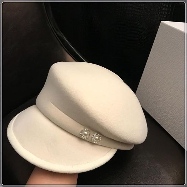 stingy brim hats 202109-linlong-fw361003 autumn winter wool felt solid pearl flower button leisure lady octagonal hat men women visors cap, Blue;gray
stingy brim hats 202109-linlong-fw361003 autumn winter wool felt solid pearl flower button leisure lady octagonal hat men women visors cap, Blue;gray