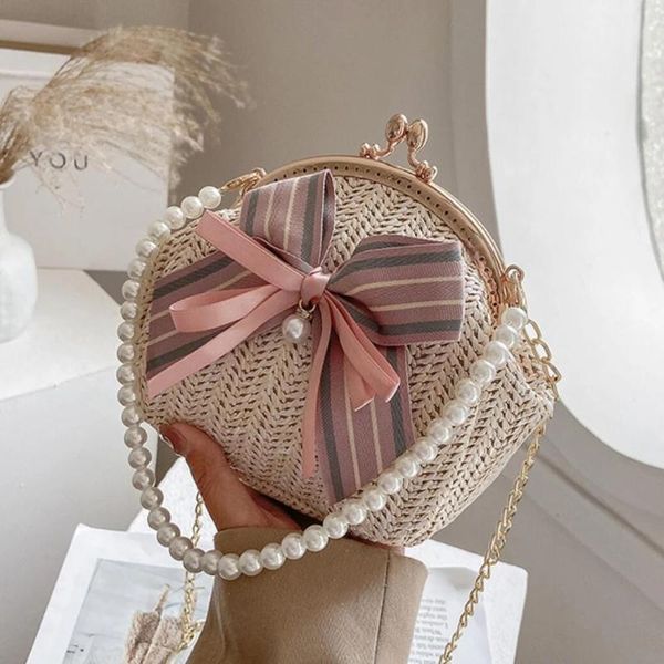 evening bags woven shell bag pearl tote 2021 summer high-quality straw women's designer handbag chain shoulder messenger purses
evening bags woven shell bag pearl tote 2021 summer high-quality straw women's designer handbag chain shoulder messenger purses