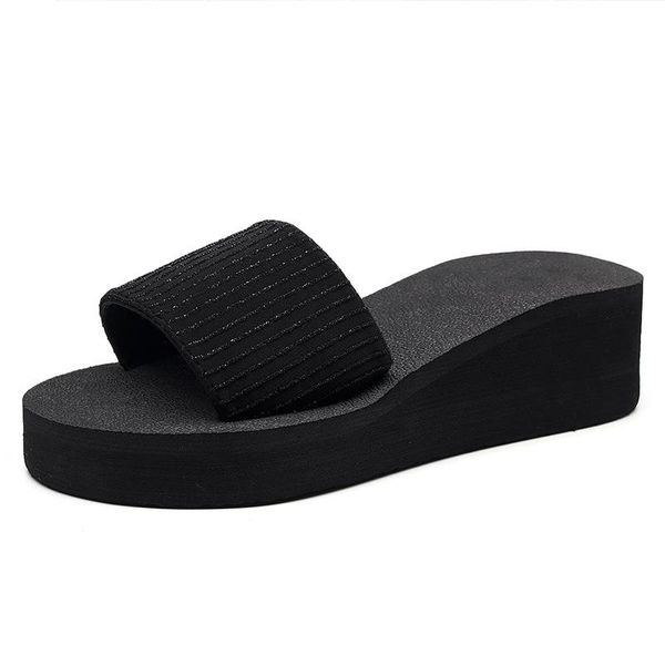 women slippers flat heel platform slides casual peep toe female sandals ladies indoor outdoor summer shoes, Black
women slippers flat heel platform slides casual peep toe female sandals ladies indoor outdoor summer shoes, Black