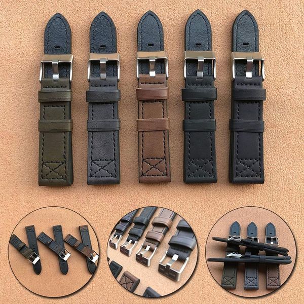 watch bands pu leather watchbands for women men vintage soft 22/24 mm width straps stainless steel buckle clasp accessories, Black;brown
watch bands pu leather watchbands for women men vintage soft 22/24 mm width straps stainless steel buckle clasp accessories, Black;brown