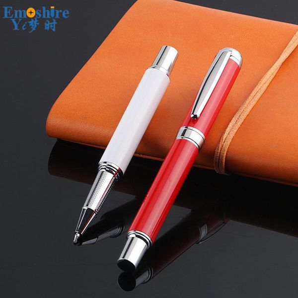 ballpoint pens metal business advertising gift pen sign engraving logo meeting el 0.5mm refill p587, Blue;orange
ballpoint pens metal business advertising gift pen sign engraving logo meeting el 0.5mm refill p587, Blue;orange