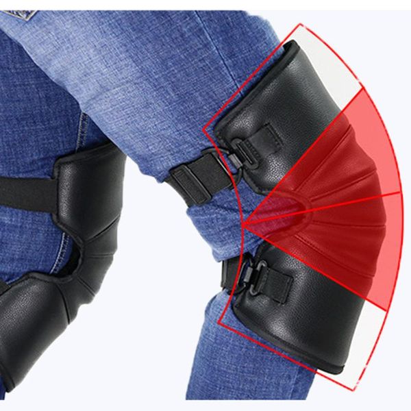 elbow & knee pads 1 pair motorcycle pu leather winter warm soft breathable motocross warmer protector windproof, Black;gray
elbow & knee pads 1 pair motorcycle pu leather winter warm soft breathable motocross warmer protector windproof, Black;gray