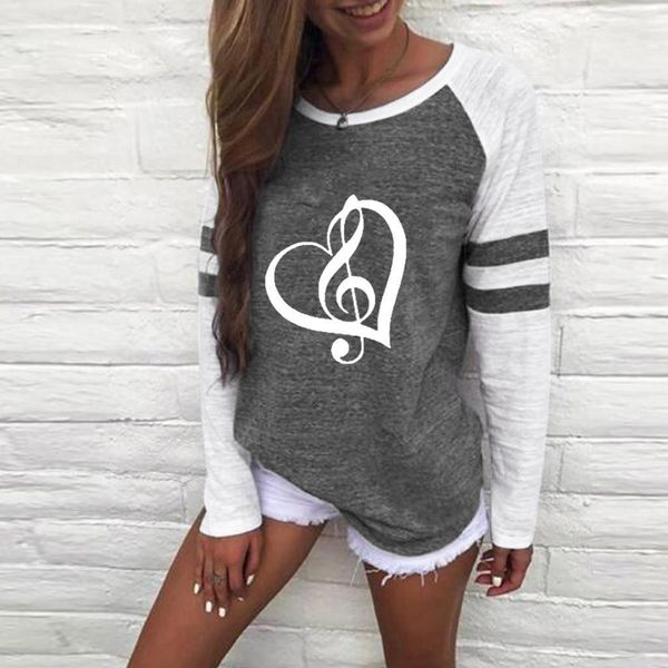 plus size fashion heart womens t shirt print casual winter tunic long sleeve tee blusas pullover, White
plus size fashion heart womens t shirt print casual winter tunic long sleeve tee blusas pullover, White