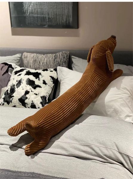 pillow 55~120cm dachshund dog shape plush lifelike stuffed throw cushion for sofa chair home decoration animal 
pillow 55~120cm dachshund dog shape plush lifelike stuffed throw cushion for sofa chair home decoration animal