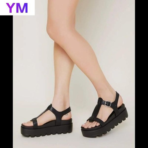 sandals fashion summer women casual thick-soled outdoor double buckle beach slides zapatillas mujer casa sapatos mulher, Black
sandals fashion summer women casual thick-soled outdoor double buckle beach slides zapatillas mujer casa sapatos mulher, Black