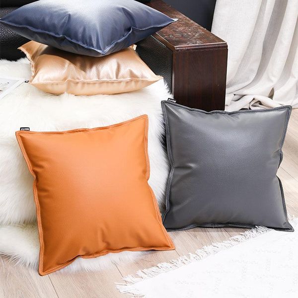 cushion/decorative pillow vintage lychee pattern pu leather decorative sofa throw solid back cushion covers car waist cover for home
cushion/decorative pillow vintage lychee pattern pu leather decorative sofa throw solid back cushion covers car waist cover for home