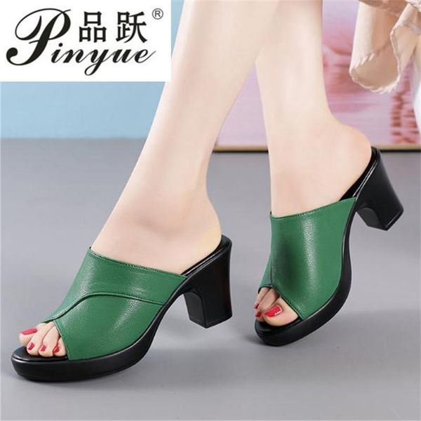 slippers leather female summer platform high-heeled sandals and fashion slides outdoor large size 35-40 women shoes, Black
slippers leather female summer platform high-heeled sandals and fashion slides outdoor large size 35-40 women shoes, Black