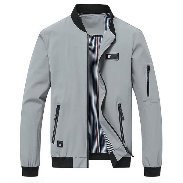 suits new brand windbreaker men's autumn spring black thin jackets man turn-down collar casual jacket men outwear, White;black
suits new brand windbreaker men's autumn spring black thin jackets man turn-down collar casual jacket men outwear, White;black