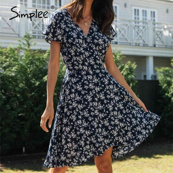 chic flared sleeve boho mini spring summer causel high waist beach print women holiday party floral dress 210414, Black;gray
chic flared sleeve boho mini spring summer causel high waist beach print women holiday party floral dress 210414, Black;gray