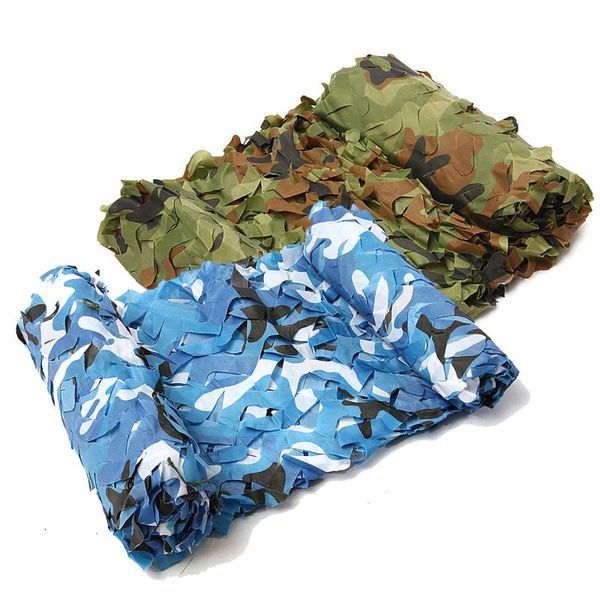 2m*9m filet camouflage net sun shade tent 150d polyester camping hiking car covers tents and shelters
2m*9m filet camouflage net sun shade tent 150d polyester camping hiking car covers tents and shelters