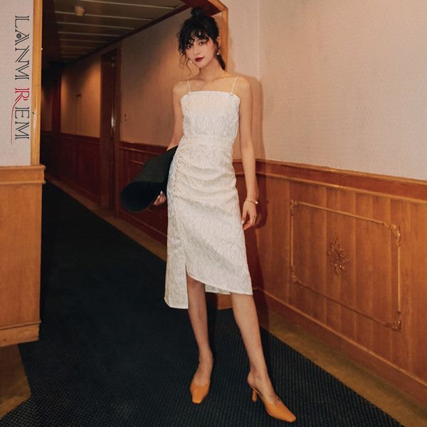 summer dress women's vintage white sling high waist es fashion casual female elegant pearl 2e1016 210507, Black;gray
summer dress women's vintage white sling high waist es fashion casual female elegant pearl 2e1016 210507, Black;gray