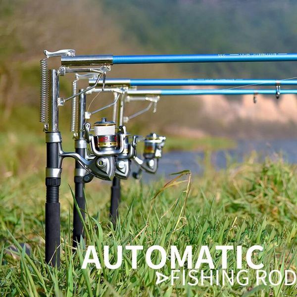 automatic fishing rod pole holder for rods pesca portable saltwater spinning tackle boat
automatic fishing rod pole holder for rods pesca portable saltwater spinning tackle boat