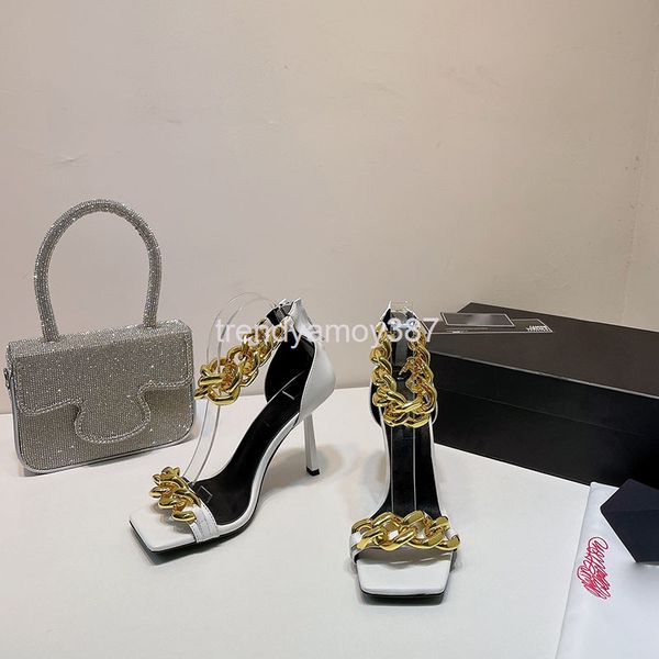 dress shoes slotted open toe high-heeled sandals style fashion design trendy single shoes thin heels with chain square head, Black
dress shoes slotted open toe high-heeled sandals style fashion design trendy single shoes thin heels with chain square head, Black