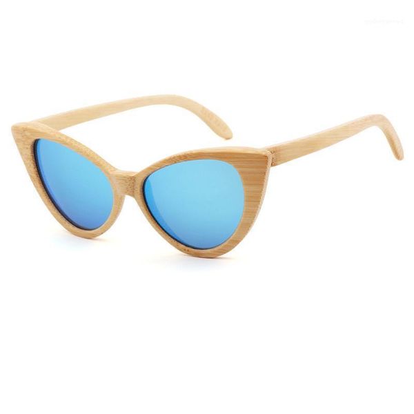 classic polarized sunglasses men women brand designer bamboo frame vintage cateye sun glasses uv400, White;black
classic polarized sunglasses men women brand designer bamboo frame vintage cateye sun glasses uv400, White;black