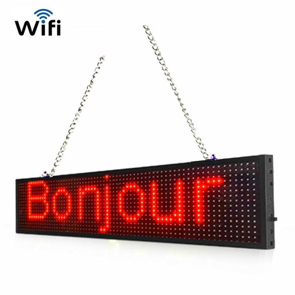 rgb 50cm programmable scrolling text message display board. perfect store welcome signage advertising solution led modules
rgb 50cm programmable scrolling text message display board. perfect store welcome signage advertising solution led modules