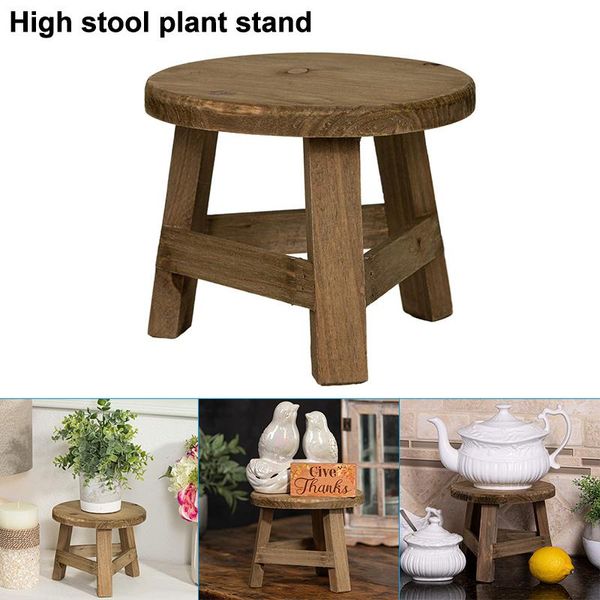 wooden plant stand holder stool multifunctional display home decor for flower pot round 17.8*17.8*15cm dtt88 garden decorations
wooden plant stand holder stool multifunctional display home decor for flower pot round 17.8*17.8*15cm dtt88 garden decorations