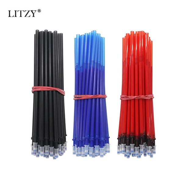 refills 10 pcs/set erasable pen refill 0.38mm ball blue/black magic ink rod gel for school office writing supplies tool, Black;red
refills 10 pcs/set erasable pen refill 0.38mm ball blue/black magic ink rod gel for school office writing supplies tool, Black;red