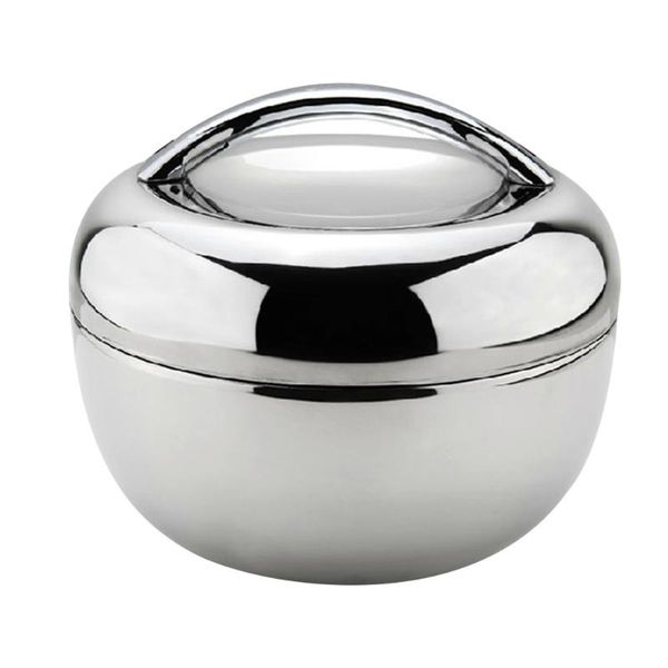 dinnerware sets 0.8l stainless steel heat preservation box kepping warm apple shape bento container silver
dinnerware sets 0.8l stainless steel heat preservation box kepping warm apple shape bento container silver