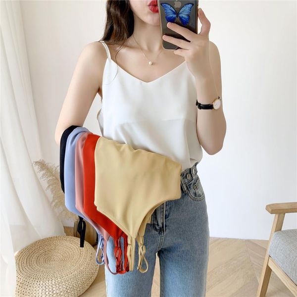 women's tanks & camis chiffon solid v-neck candy color tank women 2021 summer basic fashion loose, White
women's tanks & camis chiffon solid v-neck candy color tank women 2021 summer basic fashion loose, White