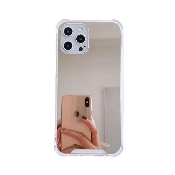 solid color simple mirror suitable for apple 12 mobile phone case glass mirror material iphone11 / xsmax protective case
solid color simple mirror suitable for apple 12 mobile phone case glass mirror material iphone11 / xsmax protective case