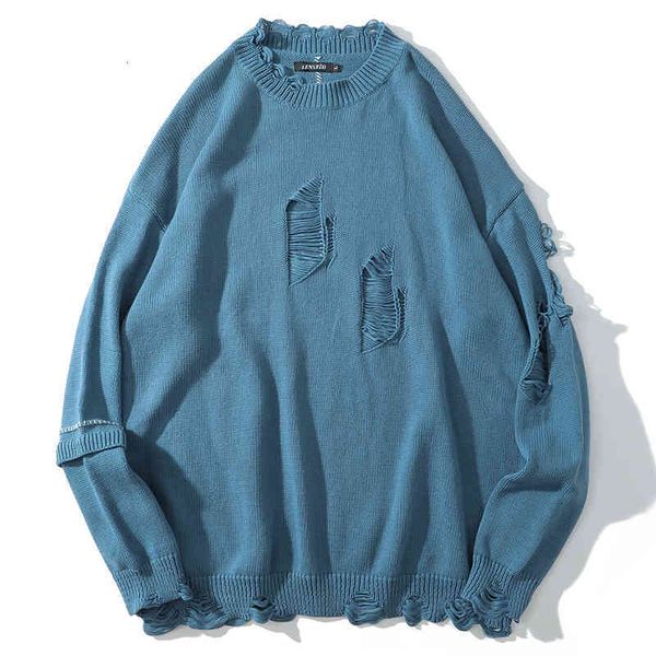 men's sweaters homens hip hop malha camisola suteres rasgado buraco urbano streetwear harajuku outono pullovers moda casual marca roupa, White;black
men's sweaters homens hip hop malha camisola suteres rasgado buraco urbano streetwear harajuku outono pullovers moda casual marca roupa, White;black