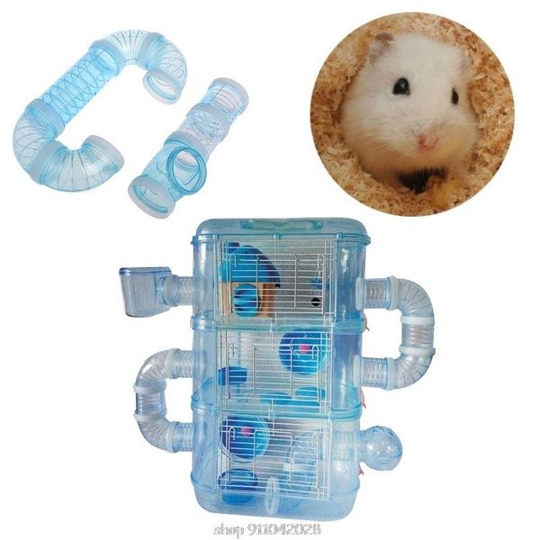 small animal supplies diy acrylic external connected hamster pipeline tunnel fittings tube transparent exercise playing toys cage d23 20 dro
small animal supplies diy acrylic external connected hamster pipeline tunnel fittings tube transparent exercise playing toys cage d23 20 dro