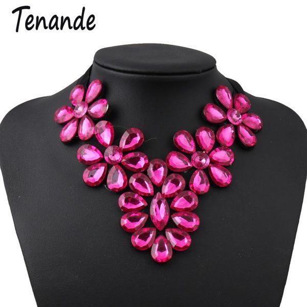 chokers tenande maxi big statement flowers crystal necklaces pendants for women simple style black rope chain party jewelry gifts femme, Golden;silver
chokers tenande maxi big statement flowers crystal necklaces pendants for women simple style black rope chain party jewelry gifts femme, Golden;silver