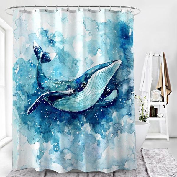 shower curtains whale printed bath products bathroom decor with hooks waterproof curtain set
shower curtains whale printed bath products bathroom decor with hooks waterproof curtain set