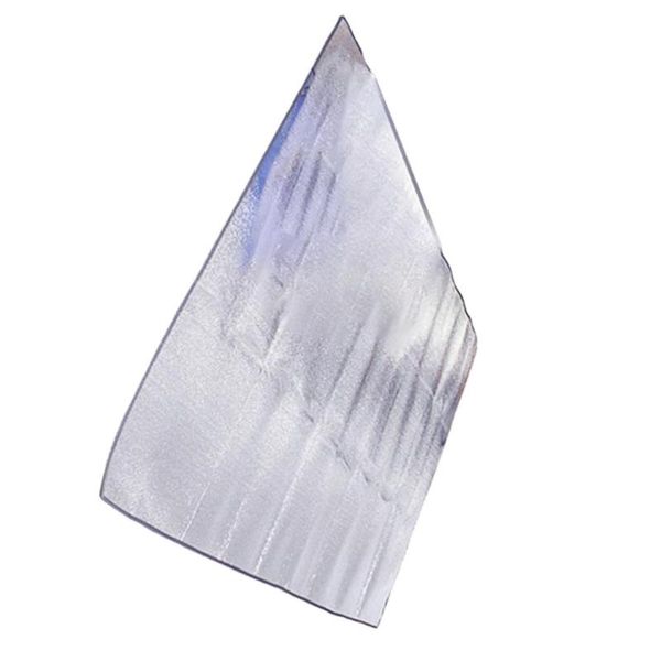 double sides aluminum foil picnic mat lightweight pad waterproof cushion multi-functional for travel outdoor (silver pads
double sides aluminum foil picnic mat lightweight pad waterproof cushion multi-functional for travel outdoor (silver pads
