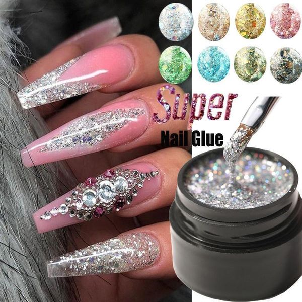 nail gel super shining glitter polish art varnish 5ml semi permanent hybrid nails led polish1, Red;pink
nail gel super shining glitter polish art varnish 5ml semi permanent hybrid nails led polish1, Red;pink