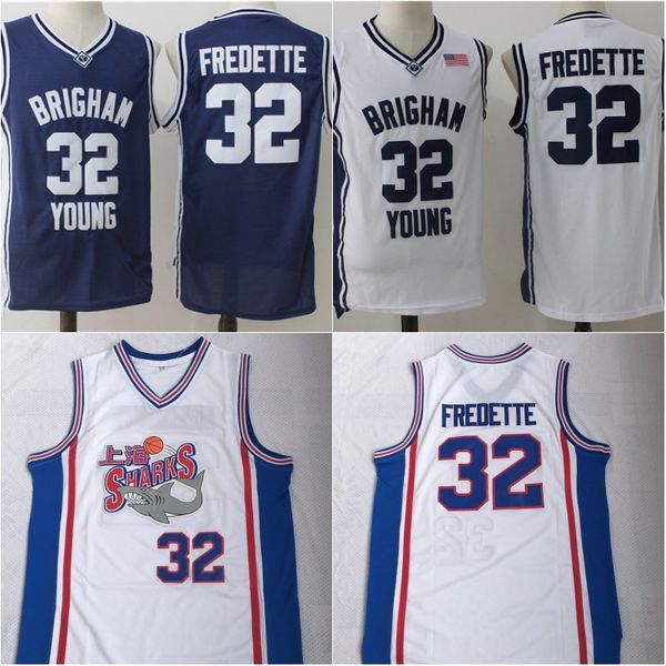 #32 jimmer fredette brigham young jersey byu university stitched shanghai sharks basketball jerseys, Black
#32 jimmer fredette brigham young jersey byu university stitched shanghai sharks basketball jerseys, Black