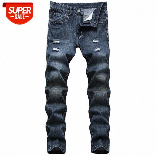 autumn and winter personality printed jeans men's european american ripped denim trendy trousers #wy7d, Blue
autumn and winter personality printed jeans men's european american ripped denim trendy trousers #wy7d, Blue