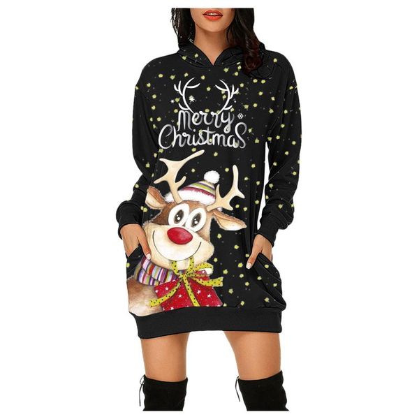 casual dresses dress women fashion christmas print hooded pockets hoodie sweatshirt merry woman #t1g, Black;gray
casual dresses dress women fashion christmas print hooded pockets hoodie sweatshirt merry woman #t1g, Black;gray