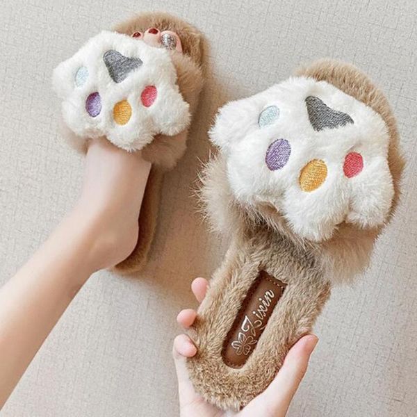 slippers women's winter warm women shoes plush comfort indoor non slip casual fashion ladies 2021 xx509, Black
slippers women's winter warm women shoes plush comfort indoor non slip casual fashion ladies 2021 xx509, Black
