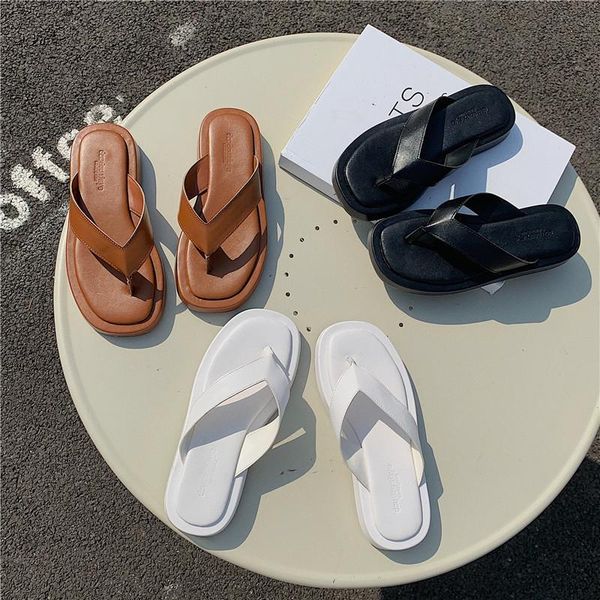 slippers shoes woman 2021 loafers house platform luxury slides low pantofle rubber flip flops flat designer summer hawaiian, Black
slippers shoes woman 2021 loafers house platform luxury slides low pantofle rubber flip flops flat designer summer hawaiian, Black