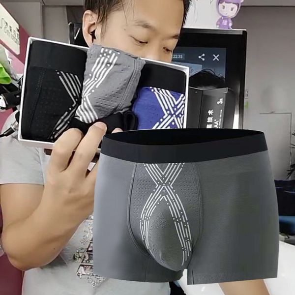 underpants b802 men's underwear modal three pack, Black;white 
underpants b802 men's underwear modal three pack, Black;white