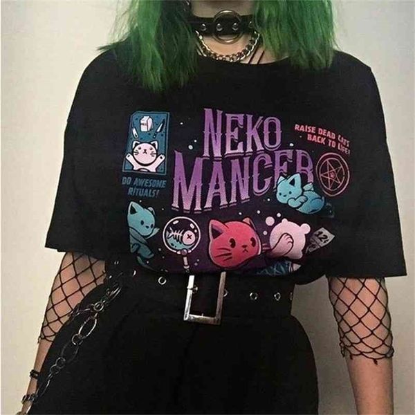 neko mancer t-shirt cute aesthetic grunge black tee satantic gothic clothing witch shirt 210401, White
neko mancer t-shirt cute aesthetic grunge black tee satantic gothic clothing witch shirt 210401, White