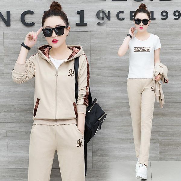 recreational sportswear suit spring and autumn 2021 women's hat sanitary clothes korean fashion three student suits two piece pants, White
recreational sportswear suit spring and autumn 2021 women's hat sanitary clothes korean fashion three student suits two piece pants, White